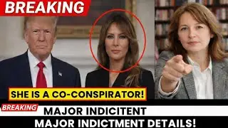 IT'S OVER: Melania's PAST SURFACES in Filing over EPSTEIN CLAIMS She Was There!