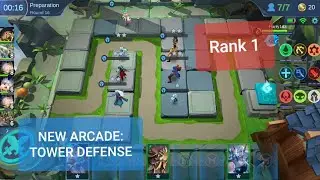 Tower Maze - Chess TD: New Arcade Update | Mobile Legends: Bang Bang