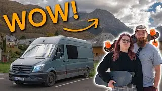 Epic Campervan Adventure in the Pyrenees! | Vanlife France
