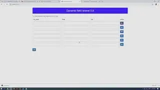Laravel 8   Dynamically Add or Remove input fields using Jquery