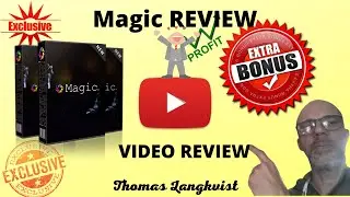 Get Magic Review, dont get it without my 🔥bonuses🔥