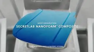 Secretlab NanoGen&trade; Hybrid Leatherette and Secretlab NanoFoam&trade; Composite.