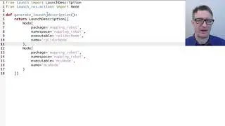 Open Source Mapping Robot - Running ROS2 Nodes