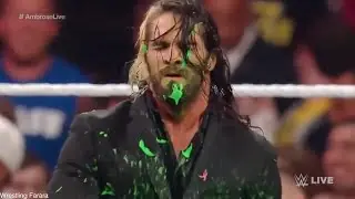 Seth Rollins funny/savage moments