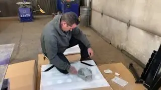 English Wheel: Распаковка подарка от Sobering Restoration Services