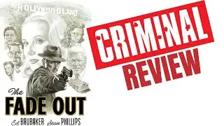 The Fade Out by Ed Brubaker and Sean Phillips Review - IMAGE COMICS
