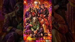 Slipknot - Before I Forget(70s disco funkadelic AI cover)