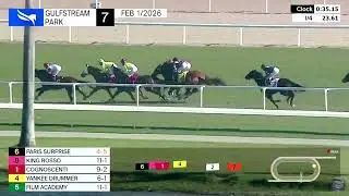 7ma Carrera de Gulfstream Park | Domingo 1 de Febrero de 2026