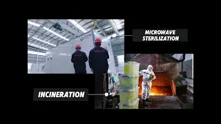 Incineration vs. Non-Incineration: A New Choice for Medical Waste 🌍