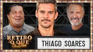 Thiago Soares - A Jornada de um Gigante da Dança | Retiro O Que Eu Disse