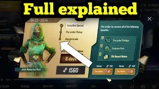 Ramadan pre-order Event Full Explained | Pubg mobile | Tamil Today Channel