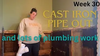 One Woman Renovation | One Tub, Too Many Pipes | Week 30 of My DIY House Flip