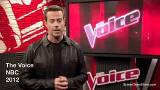 Carson Daly Interview HD - The Voice
