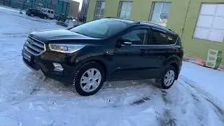 Обзор Ford Kuga II Рестайлинг 2018 г. ПРОХОР | Просто Хорошие Автомобили