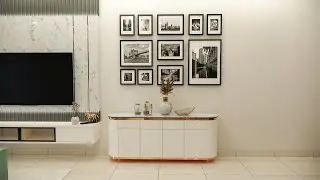 SREE CRAFT | 3BHK  INTERIOR | MANTRI SERENITY | KANAKAPURA | BANGALORE