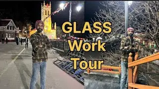 Glass work Shimla visit ll Suraj glass co. Vlog Himachal pardesh mall road ll 