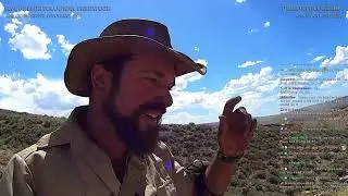 LIVE DINOSAUR DIG, Day 24 🦖🦴⛏️ Turtle shell, fish bones, and Cretaceous microfossils galore