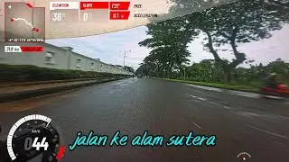 🎬 Ride to Alam Sutera | Round Trip for Job Interview | Vlog 250115