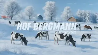 SEZONUL DE TOAMNA🧑&zwj;🌾🌽🚜- RECOLTAM SI SEMANAM.. FS25 HOF BERGMANN #10