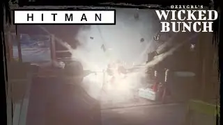 MASTER EXPLODER Assassin Silencieux HITMAN Contrat la une OZZYGRL'S WICKED BUNCH