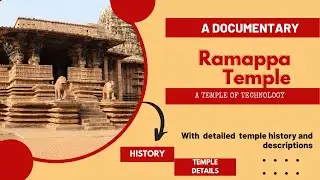 Ramappa Temple UNESCO world heritage site