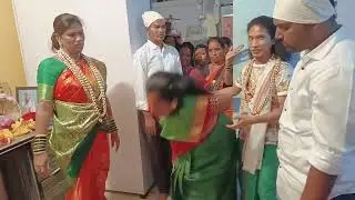 12 वर्षा नंतर काळूबाई , अंबाबाईच वार मोकळ . kalubai ambabai song . गुरुवर्य सुनीता आई .
