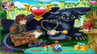 Toothless Flu Doctor - How to Train Your Dragon Game