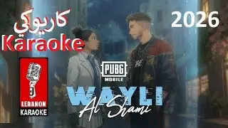 ويلي - الشامي كاريوكي 2026 / Al Shami - Wayli 2026 Karaoke