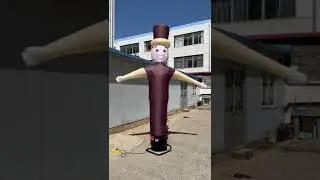 Customized inflatable waving hand sky dancer air dancer sky man tube man