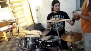 IronDrummer vs MarcDrummer (de lado derecho)