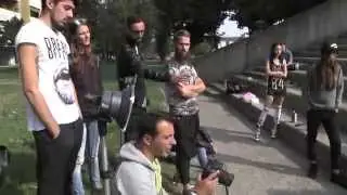 Silvia Ranzi Fashion Productions | Lola Magazine Backstage | Family First Editorial