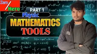 Maths for Physics 😲 | Must-Know Mathematics Tools for JEE & Boards🔥 #Mathmaticaltools