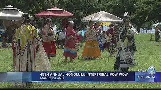 An annual gathering of Hawaii's Native American Community