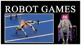 China Robot Games Are Funny