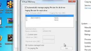 Stop Low Virtual Memory Problems