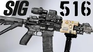 Todo lo que Debes Saber del Rifle SIG516💥