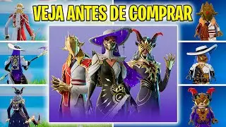 VEJA ANTES DE COMPRAR PACOTÃO ARCANA ETERNA (SKIN AKULTURA, JUSTUS, DERRADEIRA) - Fortnite
