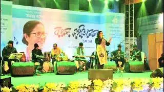 Na jeona @ sangeet mela by Payel Mozumdar