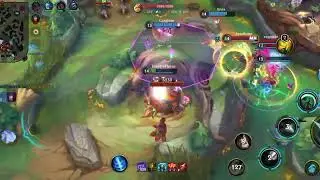 A karma de ajuda || Wild Rift