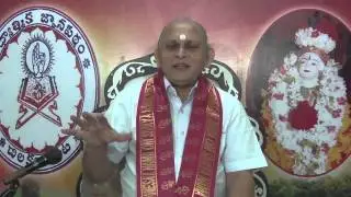 Sattaa Gurinchi : Jagattu Satyama ? Midhyaa ? : Adhyatmikam Basics/Concepts : Sri Chalapathirao