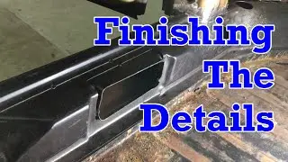 VW Sunbug part 12 Heater Channel duct fitting