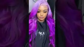 Ombre Purple Wig | link in Description #shorts #Mississippi