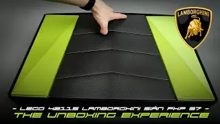 LEGO 42115 Lamborghini Si&aacute;n FKP 37: THE UNBOXING EXPERIENCE [4K]