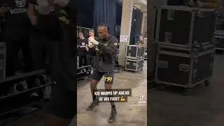 KSI TRAINING BEFORE FIGHTING JOE FOURNIER #ksi #speed #viral #boxing #wwe #ufc #andrewtate #shorts