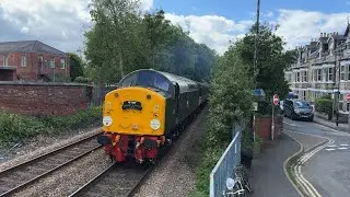 40013 charges away from York 05.06.2024