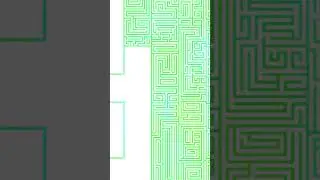 The Other Side #maze #drawing #illustrator
