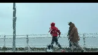 Atmospheric River in British Columbia, Canada
