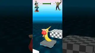 Squeezy Girl Fun Reverse Jumping Apple 🍎 #fun #mobilegame #amogus #shortsfeed #crush #shorts