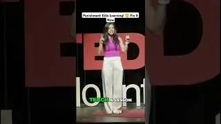 Why Punishment Destroys Learning &ndash;A Shocking Truth You Must Know! #TEDxTalks#mustwatch#GrowthMindset