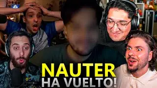NAUTER HA VUELTO a LA TERTULIA y QUIERE ACABAR con DALAS